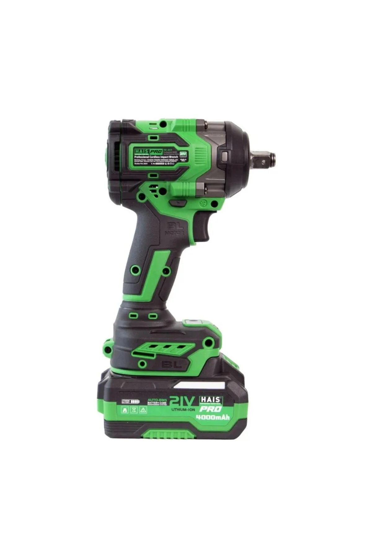 HAISPRO AKÜLÜ SOMUN SIKMA DABR 850NM 21V 4.0 AH