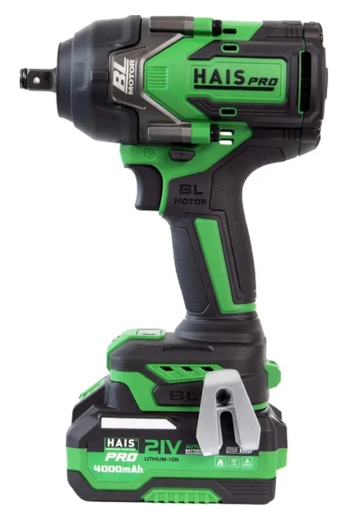 HAISPRO AKÜLÜ SOMUN SIKMA DARB 1100NM 21V 4.0 AH