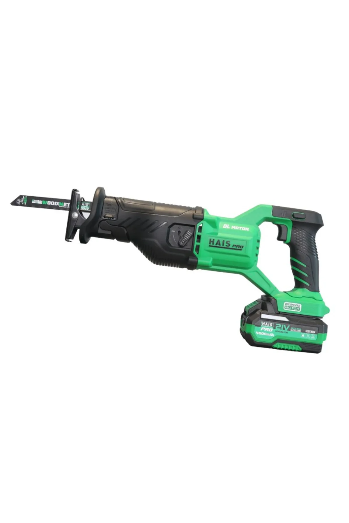 HaisPro Akülü Tilki Kuyruğu Testeresi 21 V 4.0 Ah RB-DS136
