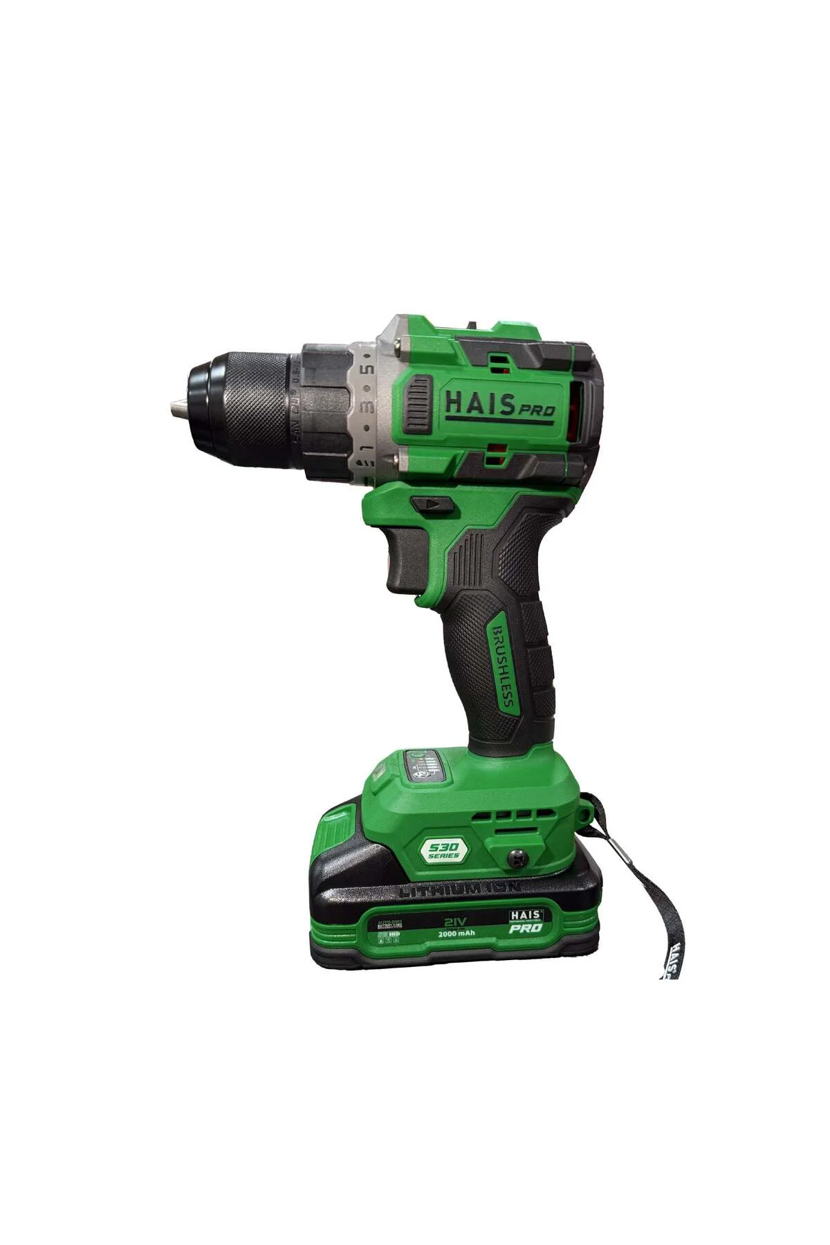 HAISPRO Profesyonel Vidalama Matkap S30 RB-2201 21 V 2.0 Ah Çift 