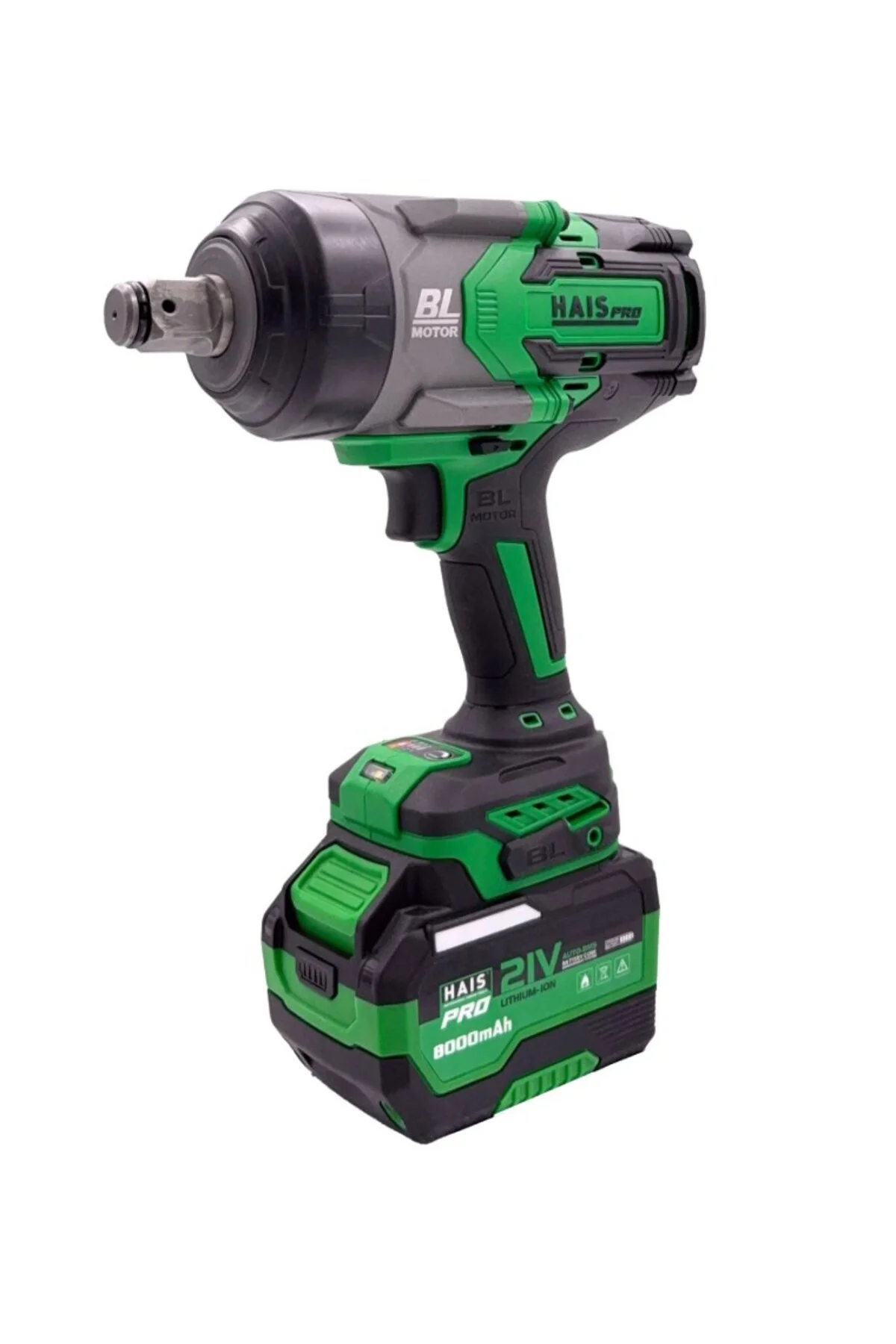 HaisPro Profesyonel Darbeli Somun Sıkma 2300 Nm Yüksek Tork 21 V 
