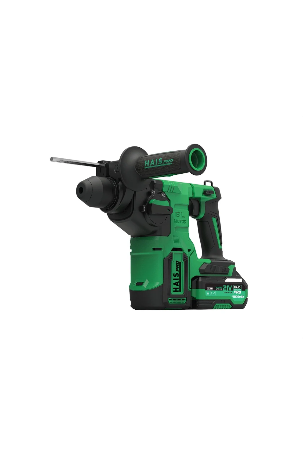 Haispro RB-BH26 Profesyonel Akülü Kırıcı-Delici Matkap 21 V 4.0 A