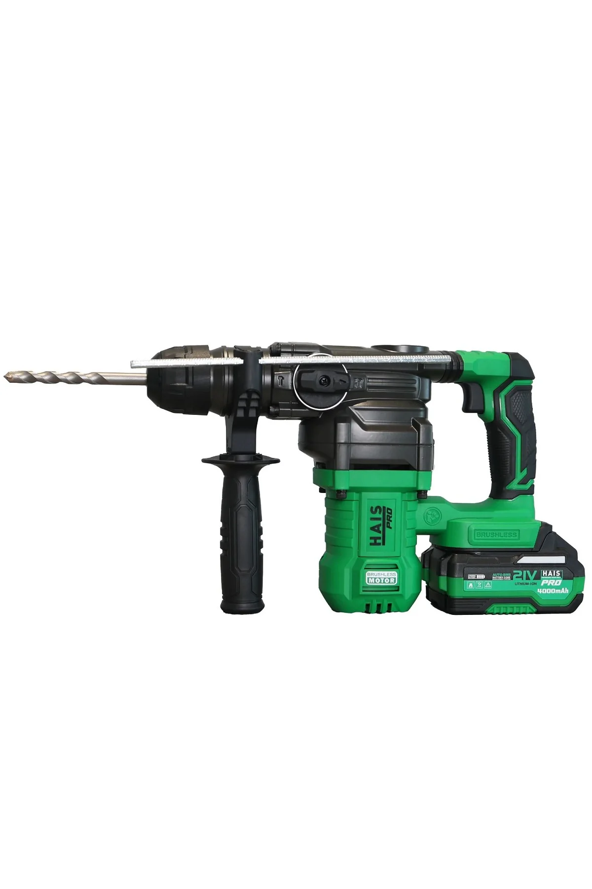Haispro RB-BH26A Profesyonel Darbeli Akülü Kırıcı-Delici Matkap 2