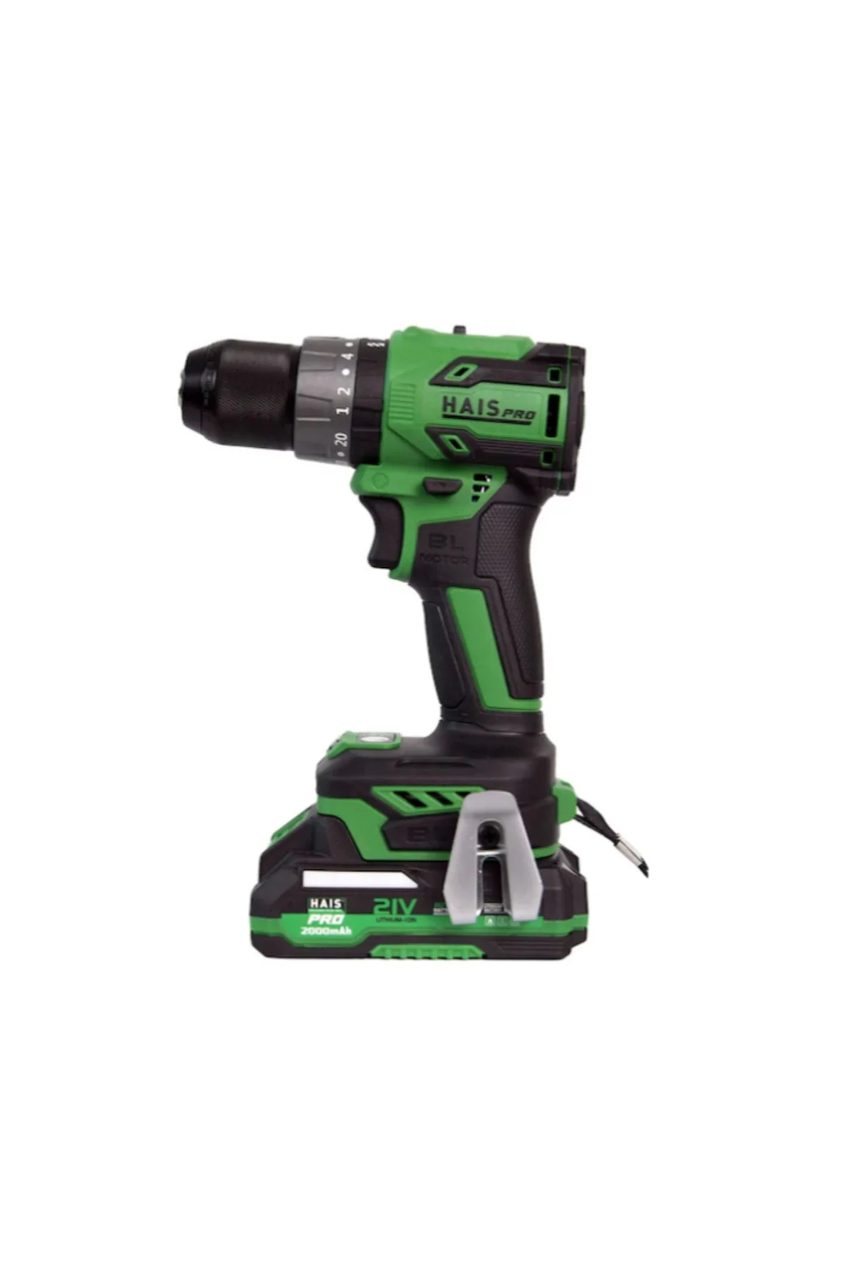 Haispro RB-DB2101 Profesyonel 21 V 2.0 Ah Çift Akülü Vidalama Mat