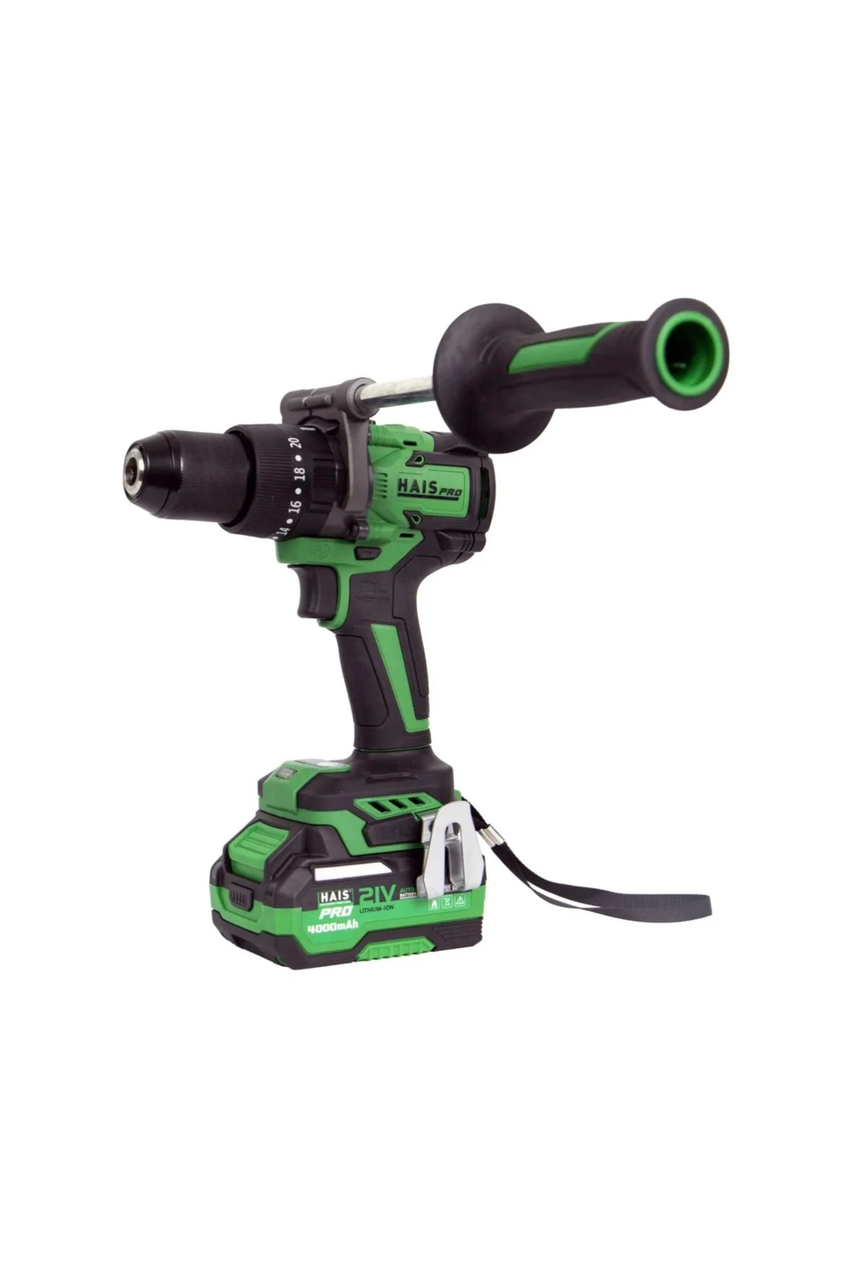 HaisPro RB-DB2109 Profesyonel Darbeli Matkap 21 V 4.0 Ah Çift Akü