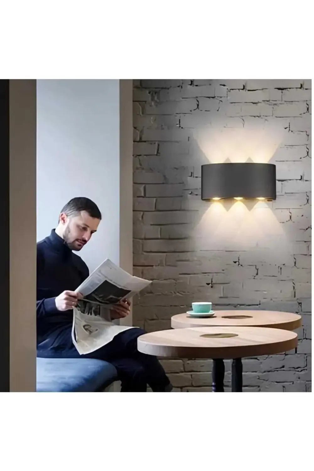 HAITI DEKORATİF 3200 K LED  APLİK