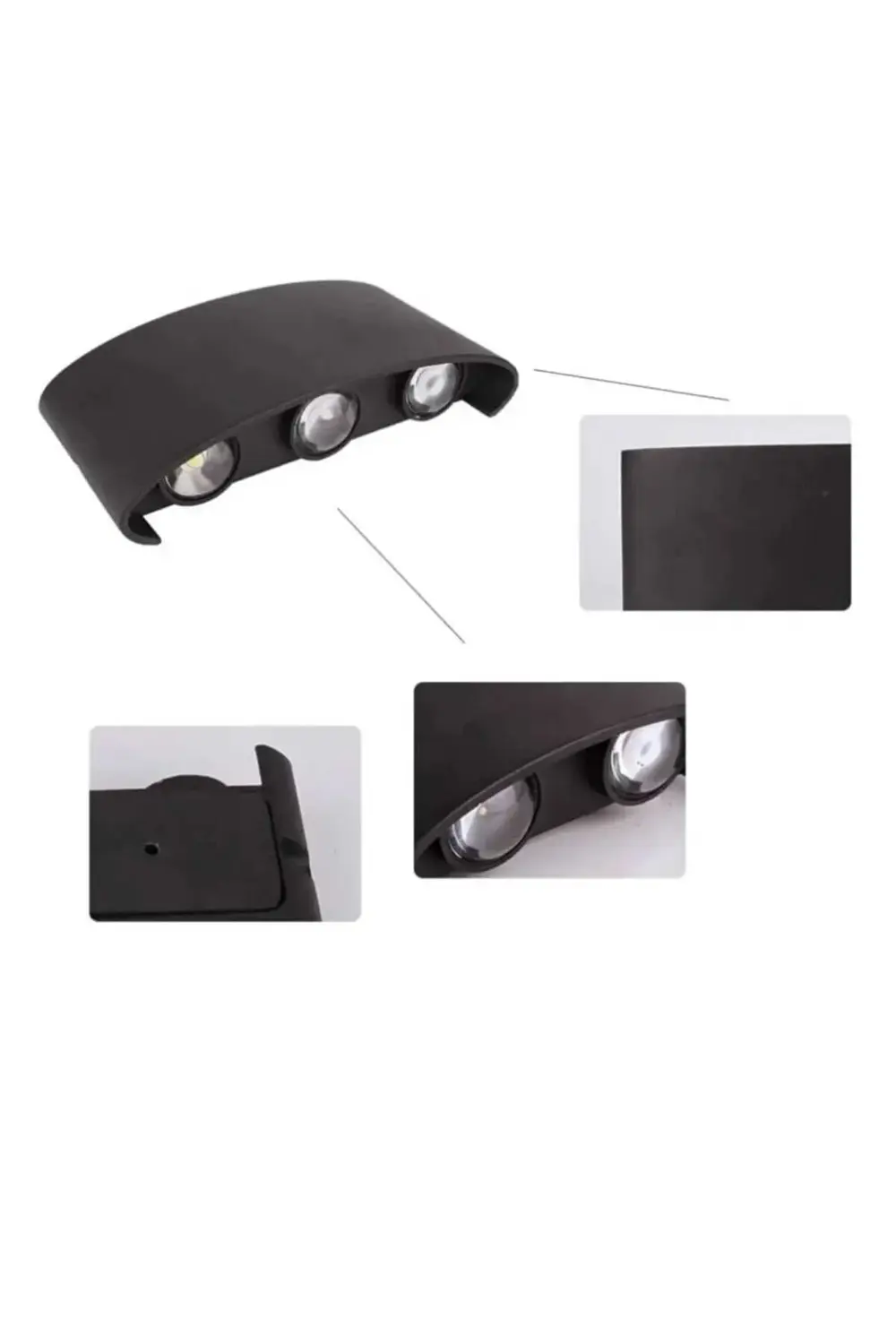 HAITI DEKORATİF 3200 K LED  APLİK