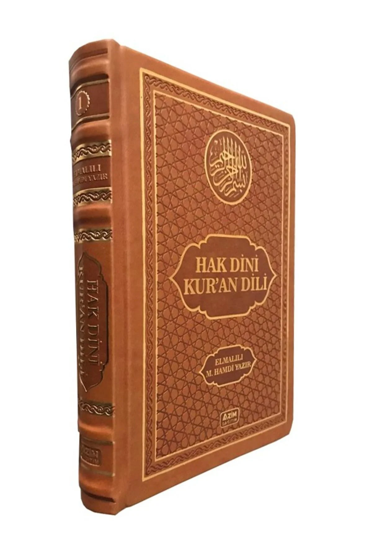 Hak Dini Kur'an Dili Elmalı Tefsiri - 10 Ciltli Termo Deri Ciltli