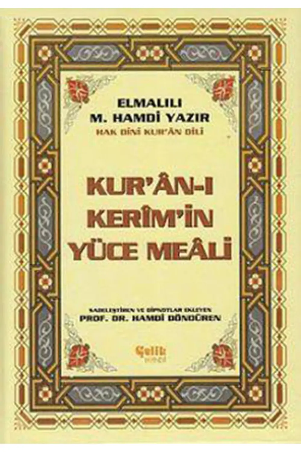 Hak Dini Kuran Dili Kuranı Kerimin Türkçe Meali