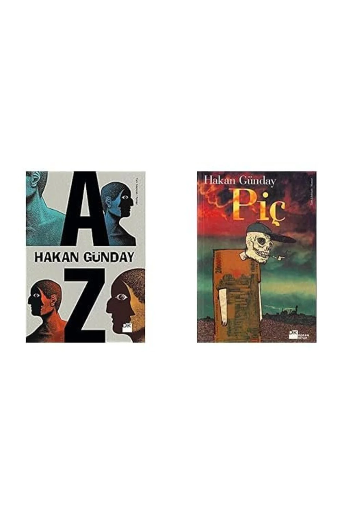 hakan gunday A Z+ pic=(2kitap)