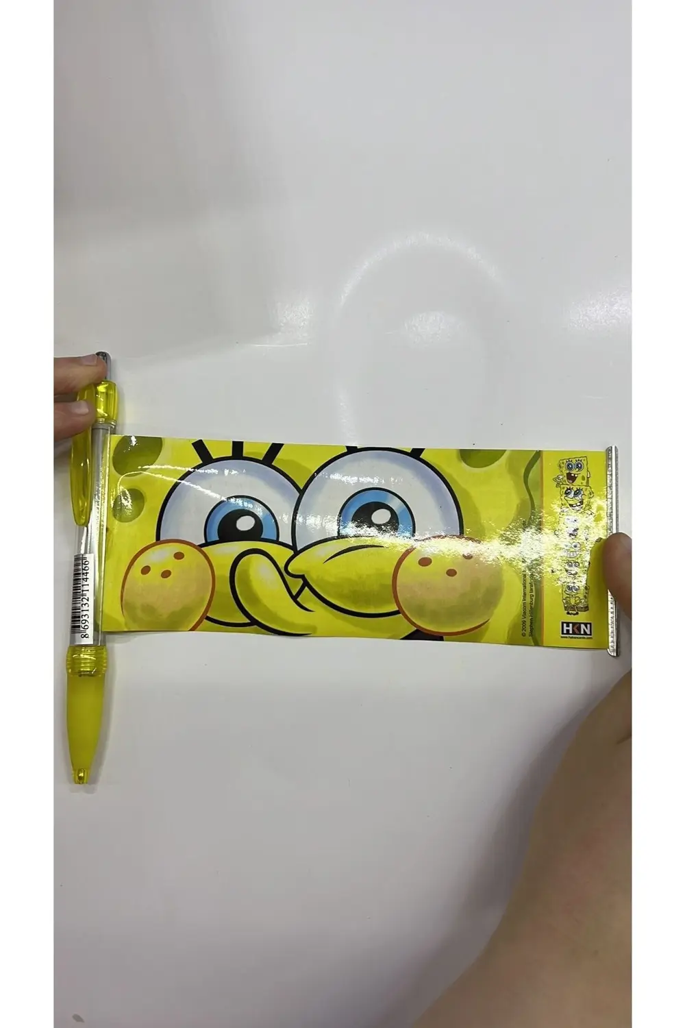 HAKAN/11446 SUNGERBOB POSTERLİ KALEM 0,7