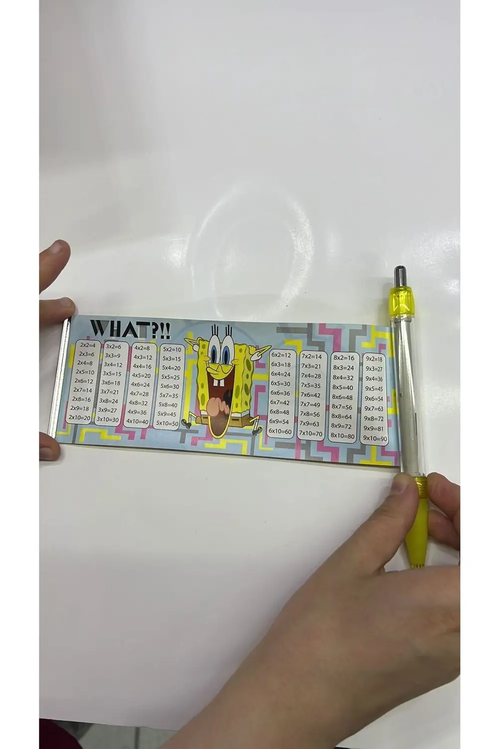 HAKAN/11446 SUNGERBOB POSTERLİ KALEM 0,7