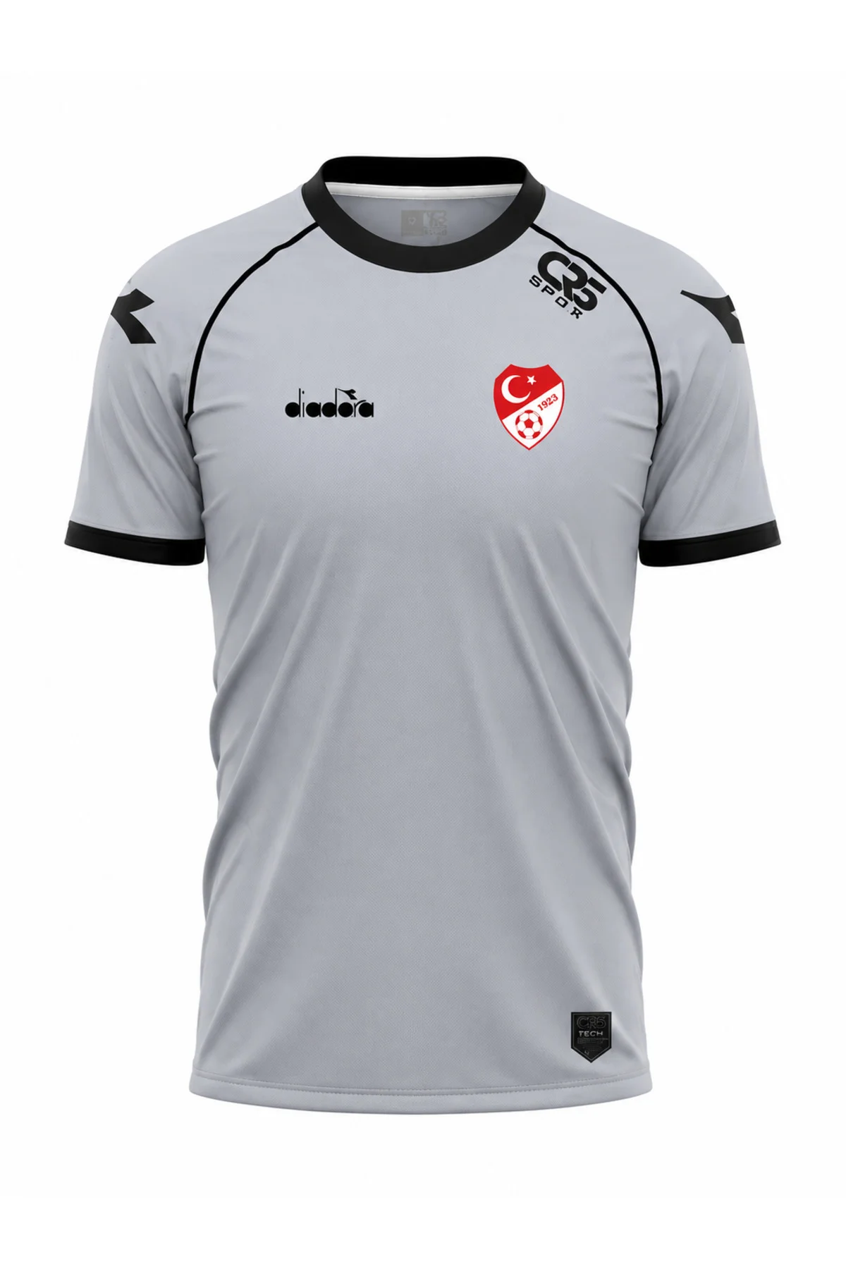 Hakem Antrenman T-Shirt Gri