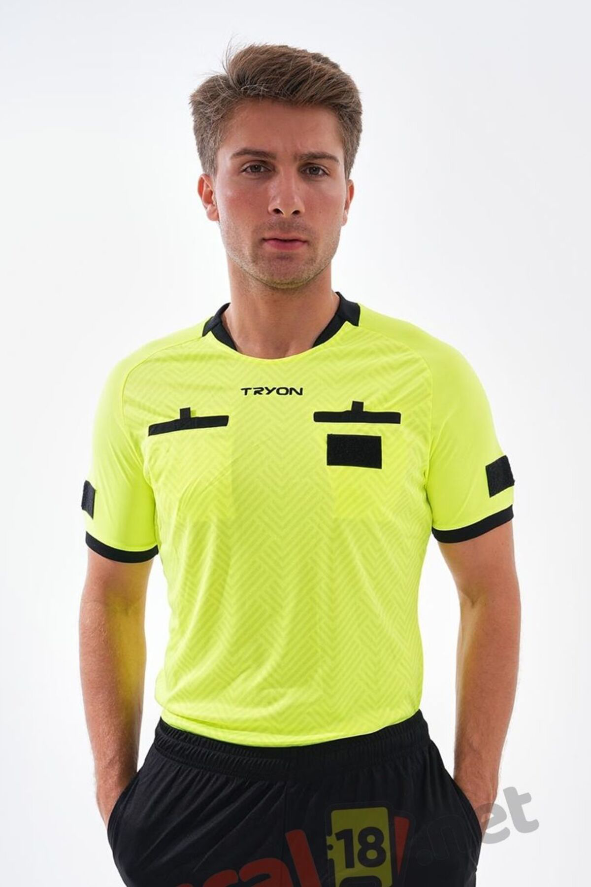 Tryon Hakem Forma, Kısa-Uzun Kol, F.Sarı 1018050-2Xl - Uzun Kol