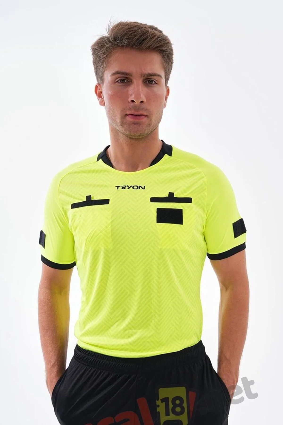 Hakem Forma, Kısa-Uzun Kol, F.Sarı 1018050-2XL - Uzun Kol