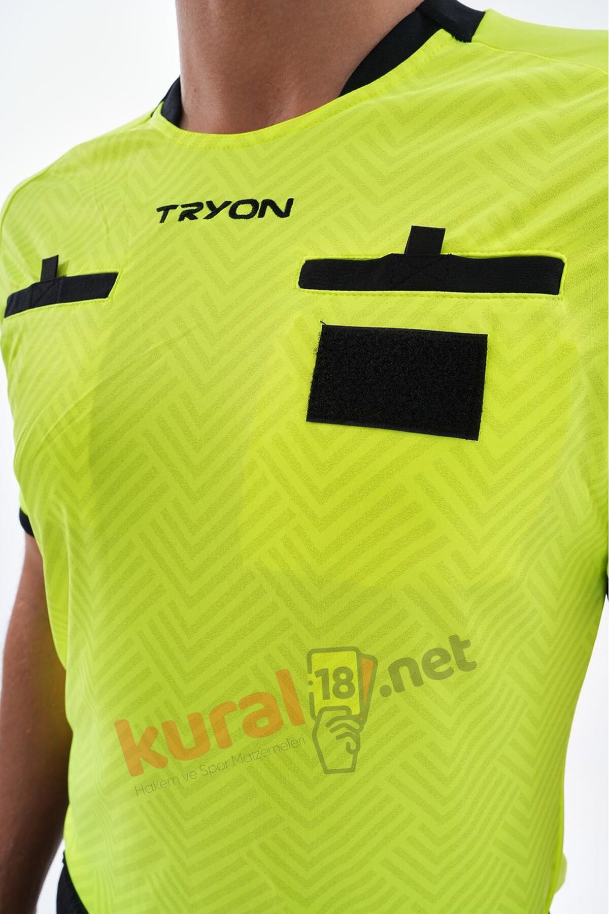 Tryon Hakem Forma, Kısa-Uzun Kol, F.Sarı 1018050-2Xl - Uzun Kol