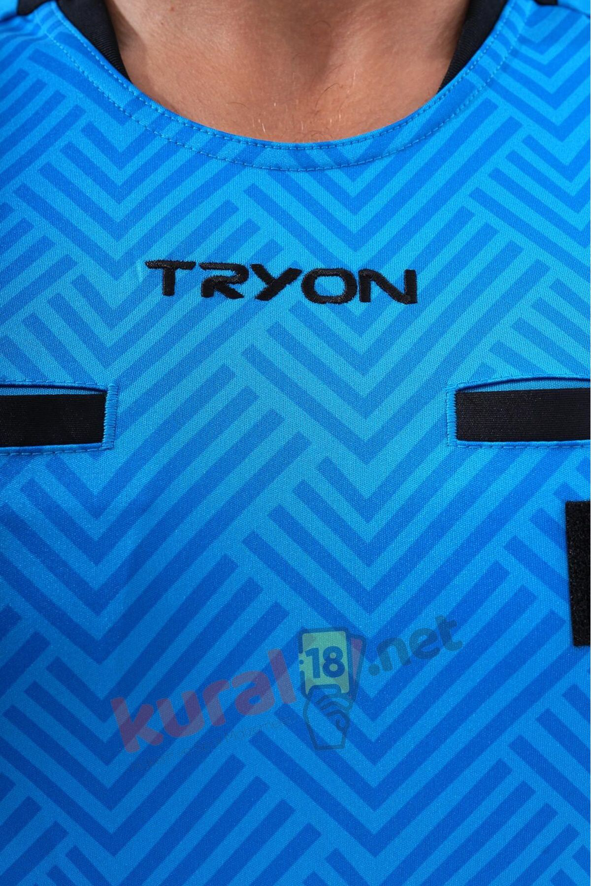 Tryon Hakem Forma, Kısa-Uzun Kol, J.Mavi 1018050-Xl - Uzun Kol