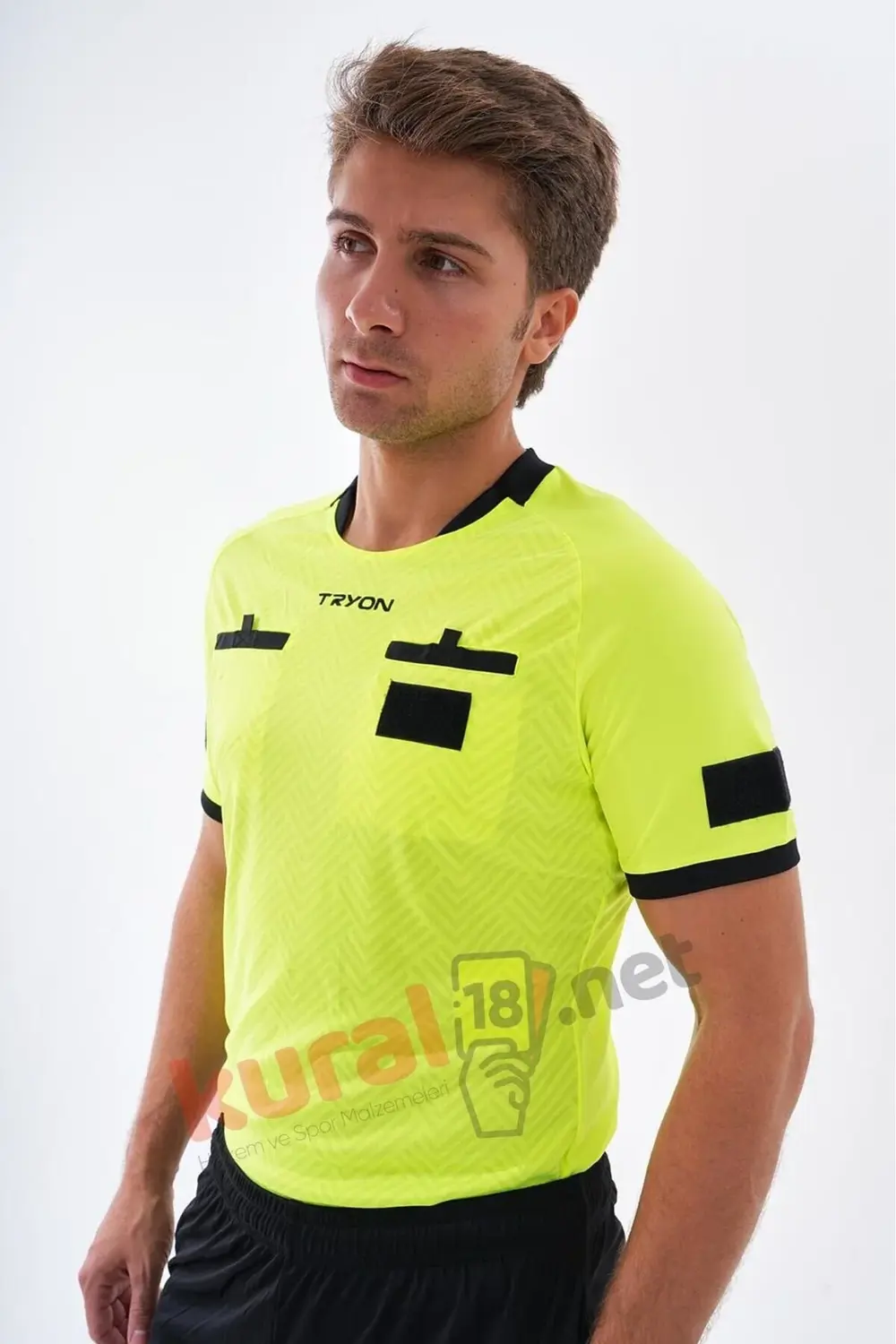 Hakem Forma, Kısa-Uzun Kol, F.Sarı 1018050-2XL - Uzun Kol