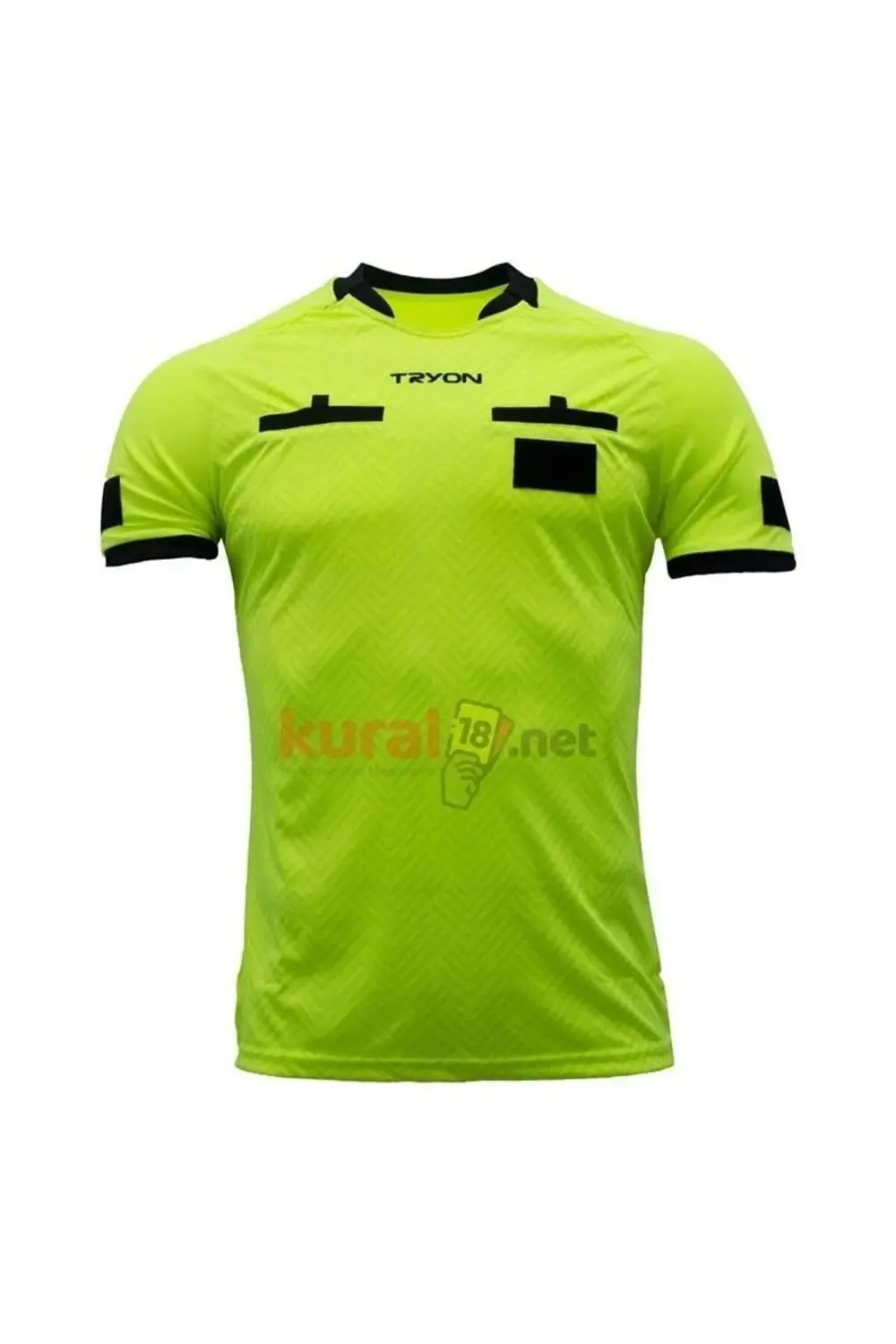 Hakem Forma, Kısa-Uzun Kol, F.Sarı 1018050-2XL - Uzun Kol