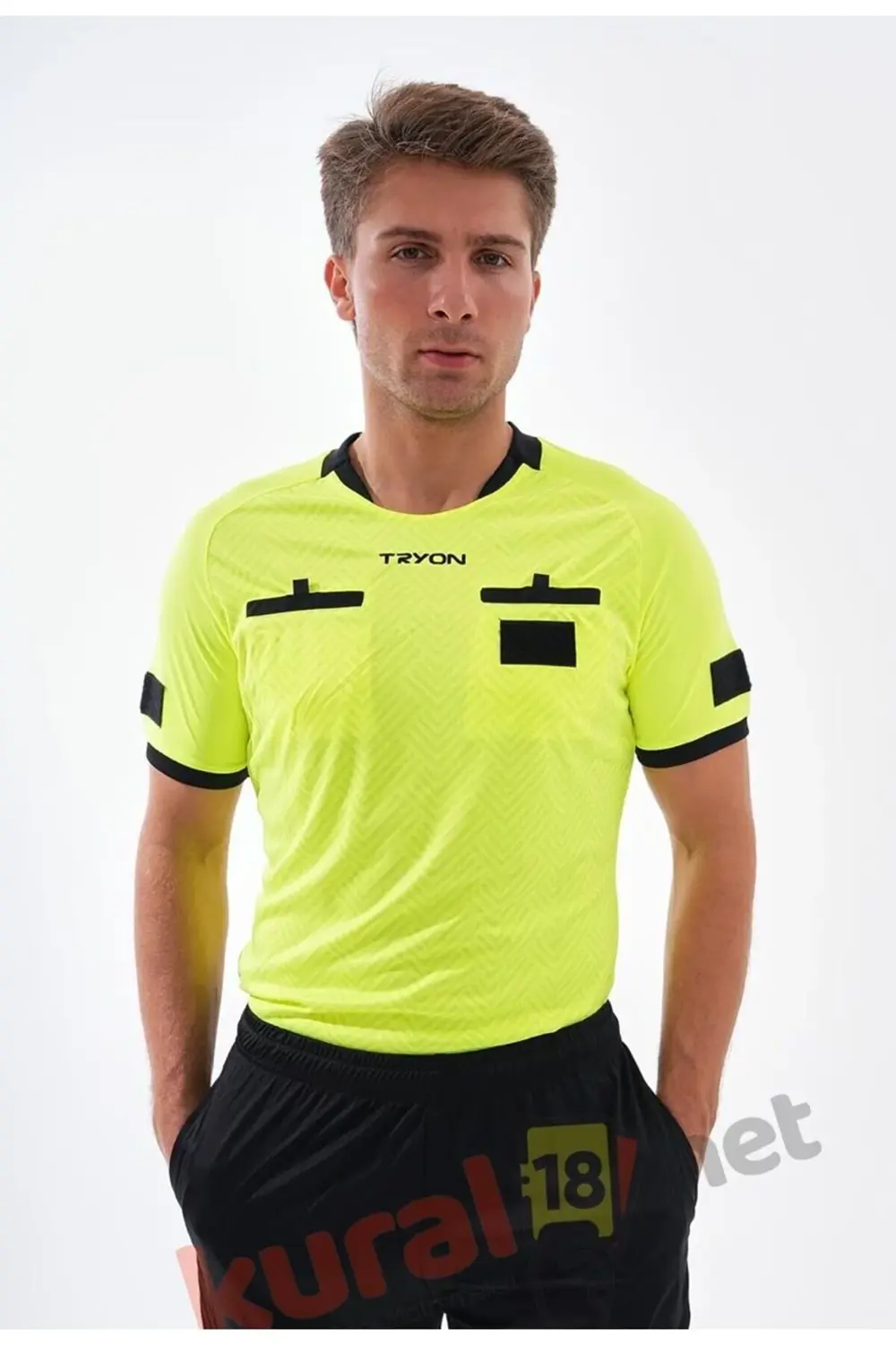 Hakem Forma, Kısa-Uzun Kol, F.Sarı 1018050-2XL - Uzun Kol