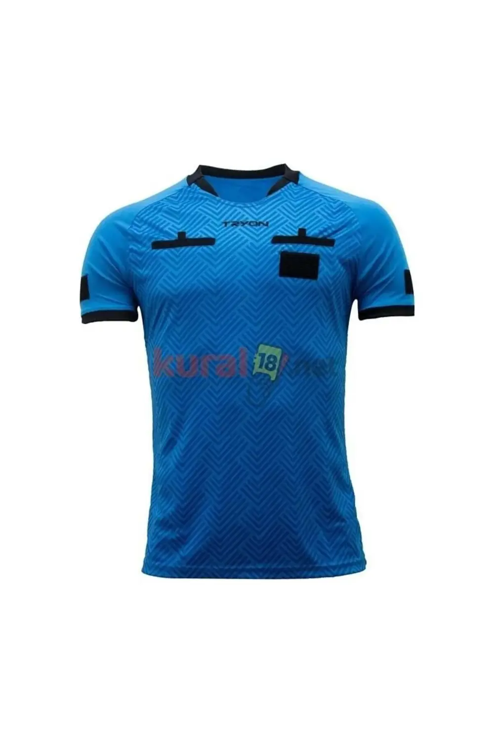 Hakem Forma, Kısa-Uzun Kol, J.Mavi 1018050-XL - Uzun Kol