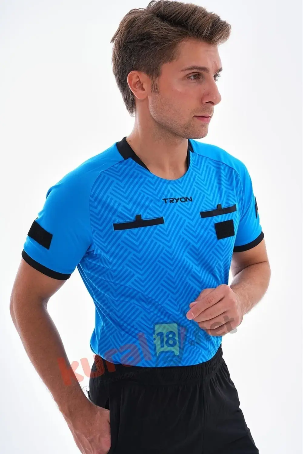 Hakem Forma, Kısa-Uzun Kol, J.Mavi 1018050-XL - Uzun Kol