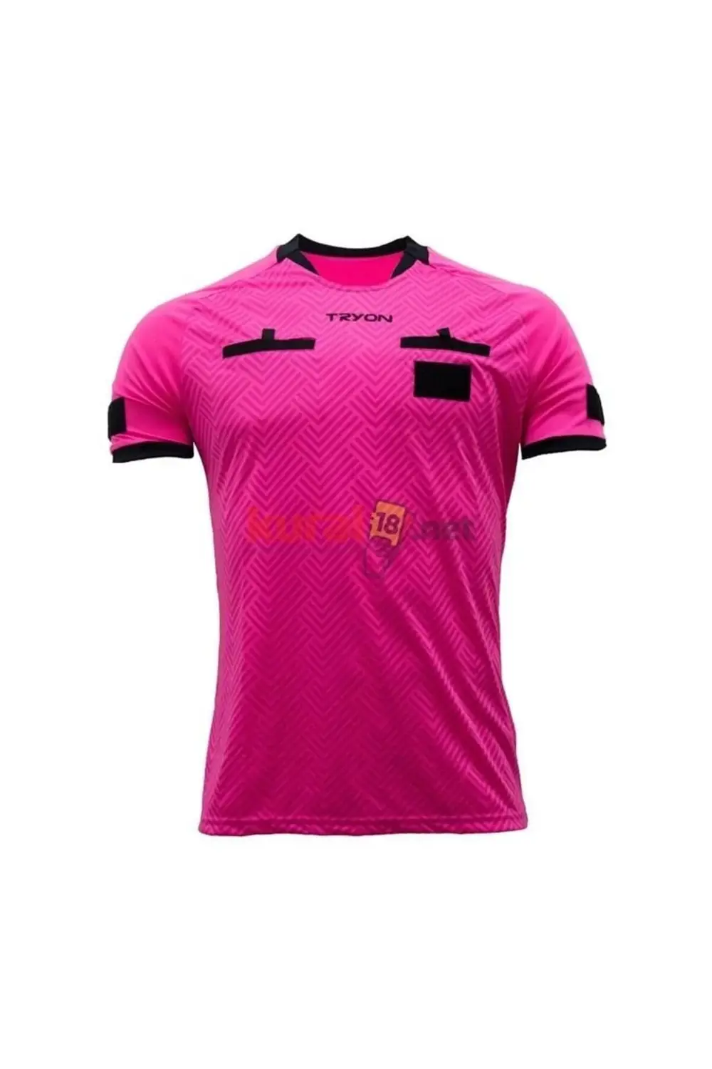 Hakem Forma, Kısa-Uzun Kol, Pembe 1018050-M - Uzun Kol