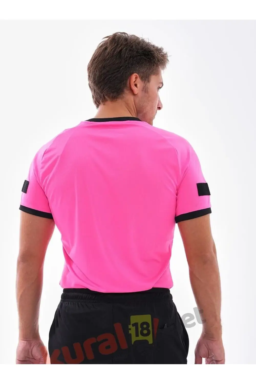 Hakem Forma, Kısa-Uzun Kol, Pembe 1018050-M - Uzun Kol