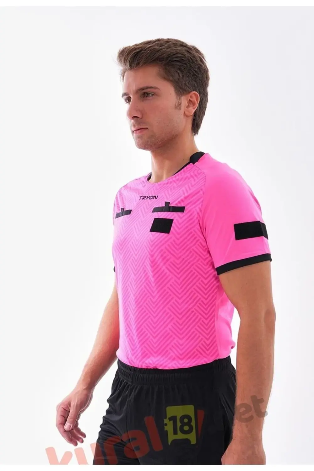 Hakem Forma, Kısa-Uzun Kol, Pembe 1018050-M - Uzun Kol