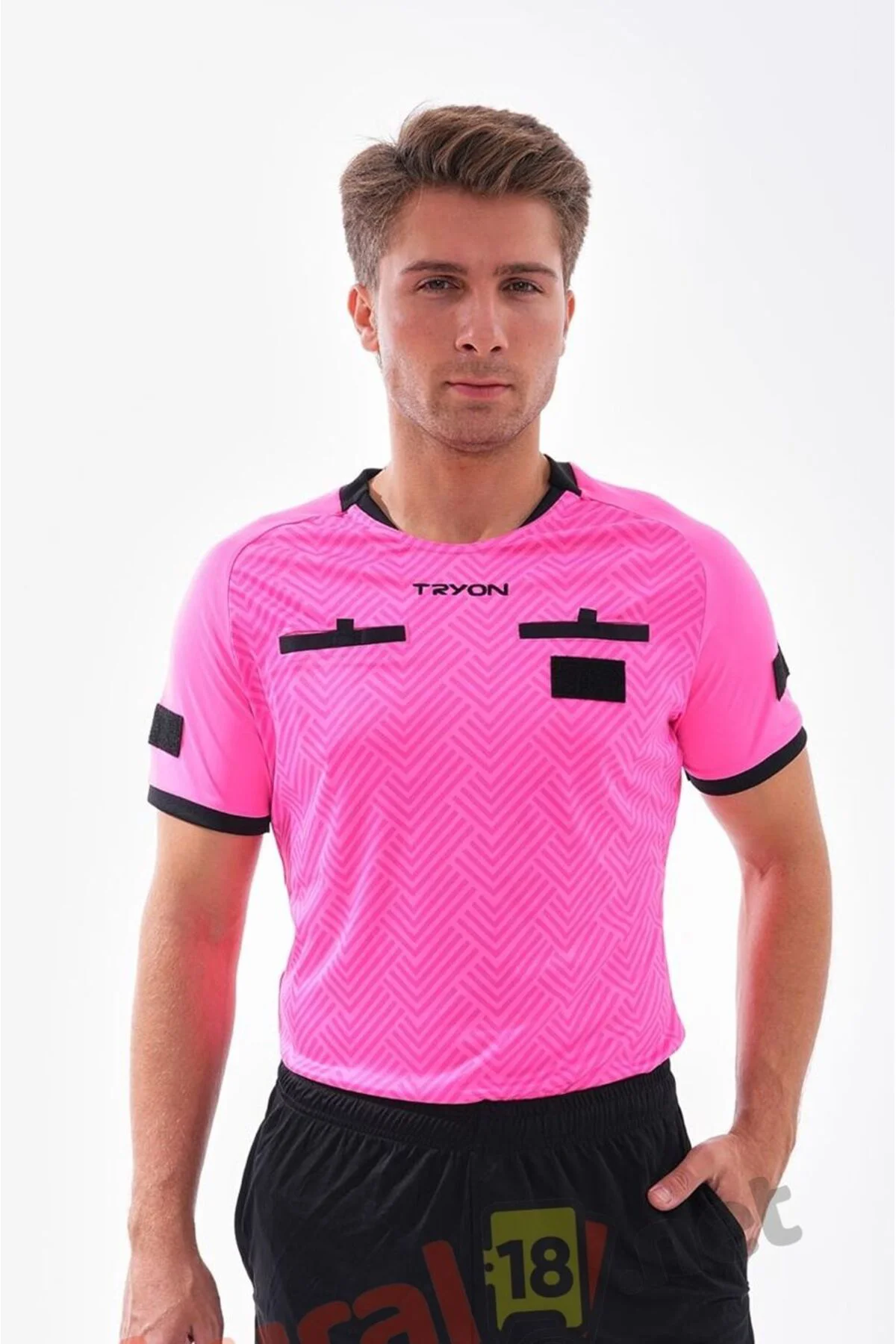 Hakem Forma, Pembe 1018050-M - Uzun Kol