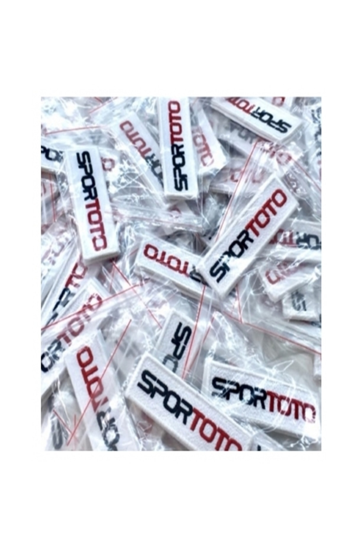 K18moda Hakem Forması Spor-Toto Kol Kokartı Çifti, 2 Adet