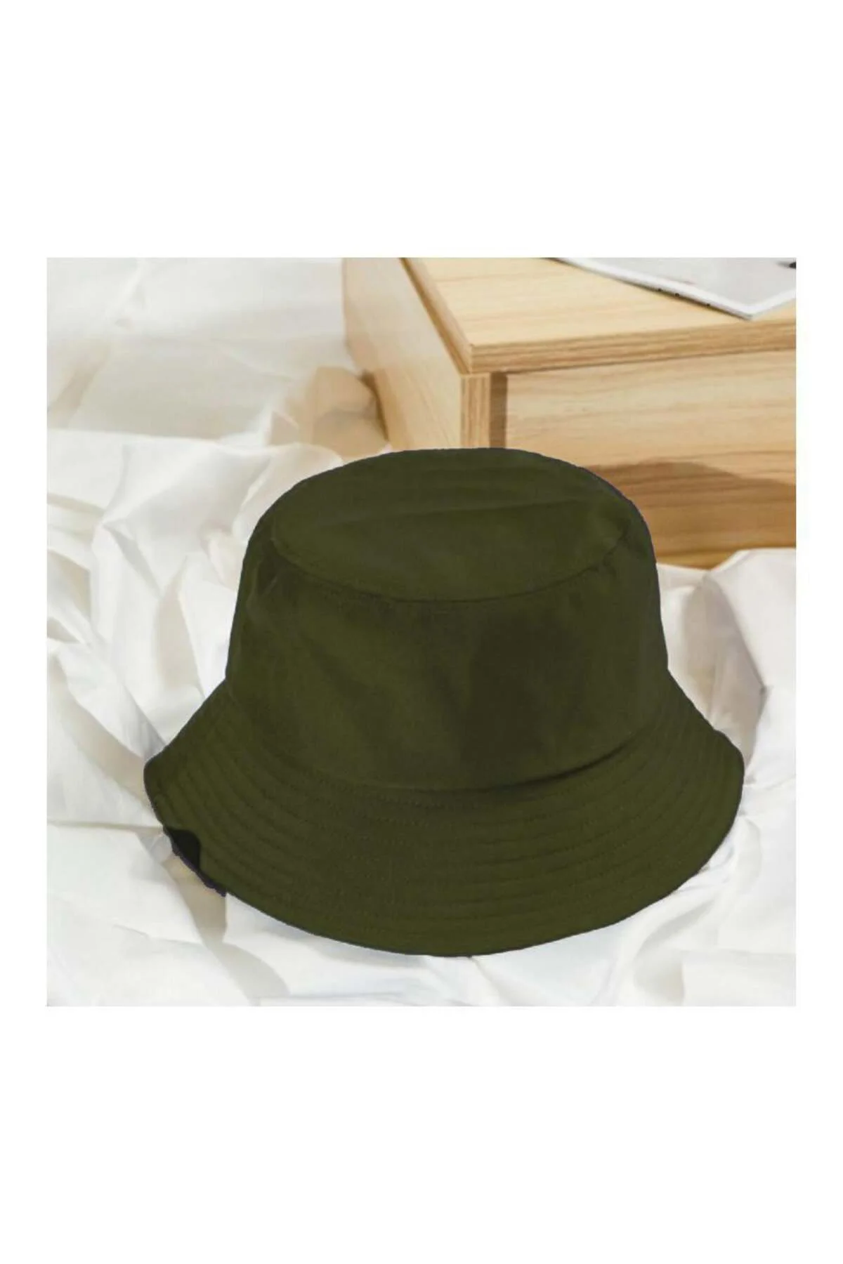 Haki Bucket Şapka
