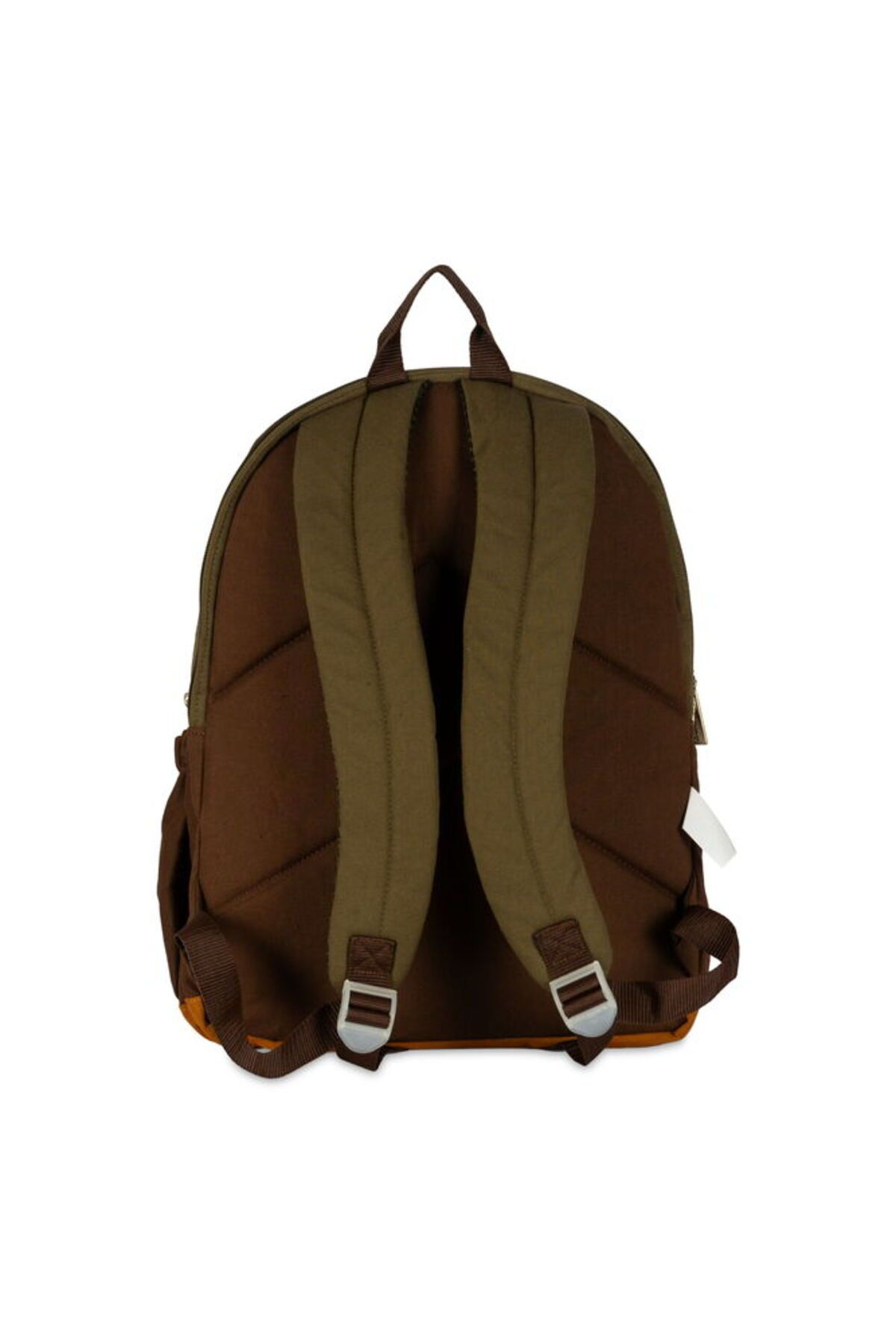 Sisley Haki Kahverengi Önü Çift Cepli Günlük Sırt Çantası 12911