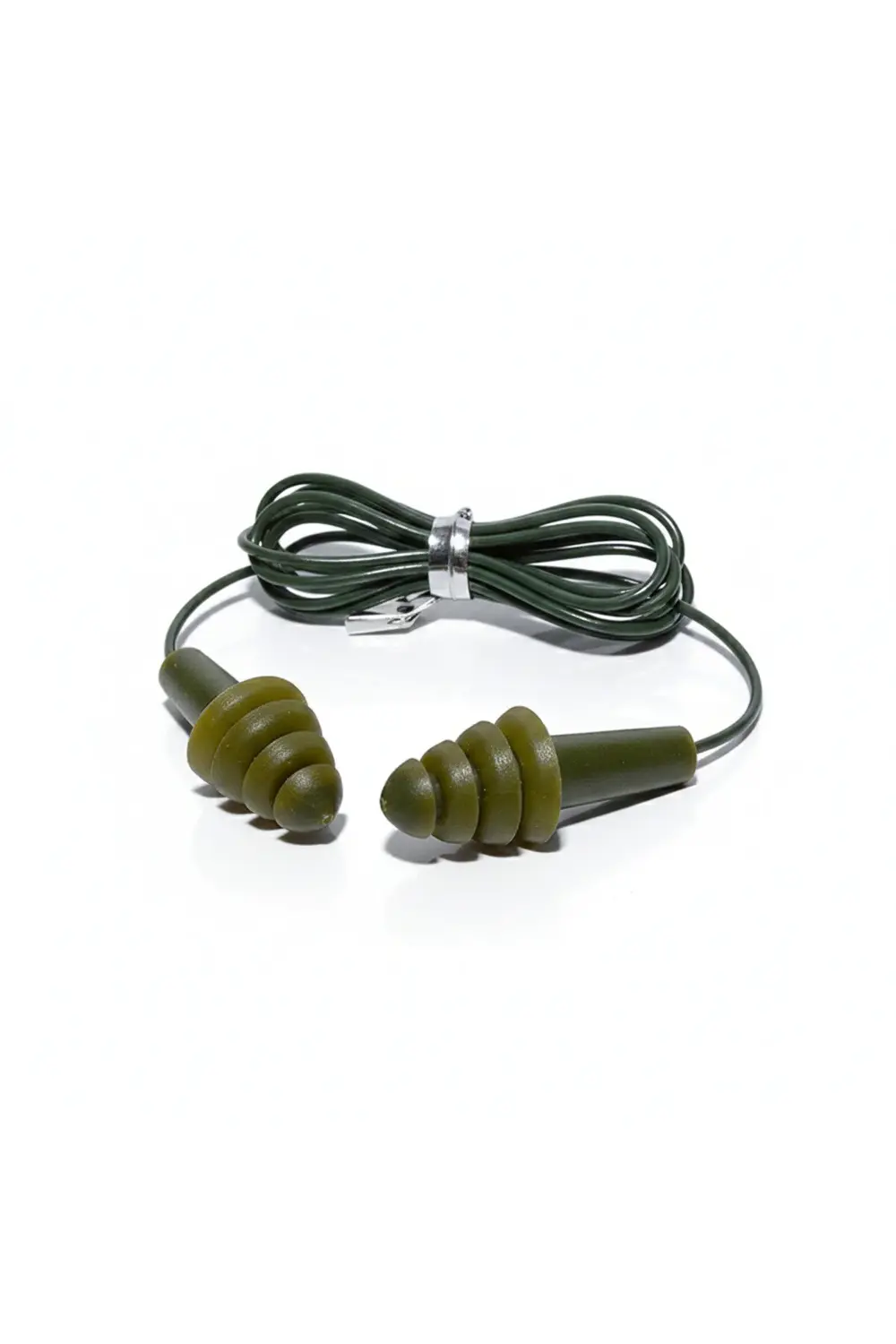 Haki Kulak Tıkacı - Yüzücü KulakTıkacı - Kulak Bandı - Kulak Tıpa