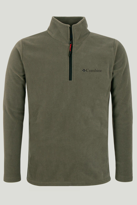 Combine Michail Haki Renk Yarım Fermuarlı Kadın Polar 1207 - Haki