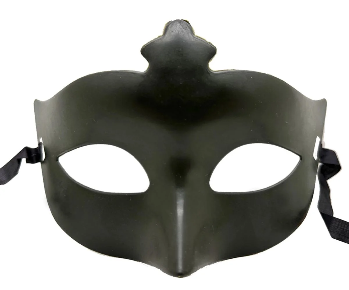 Haki Yeşil Masquerade Venedik Balo Maskesi - Parti ve Karnaval Aksesuarı Haki Yeşil Masquerade Venedik Balo Maskesi - Parti ve Karnaval Aksesuarı