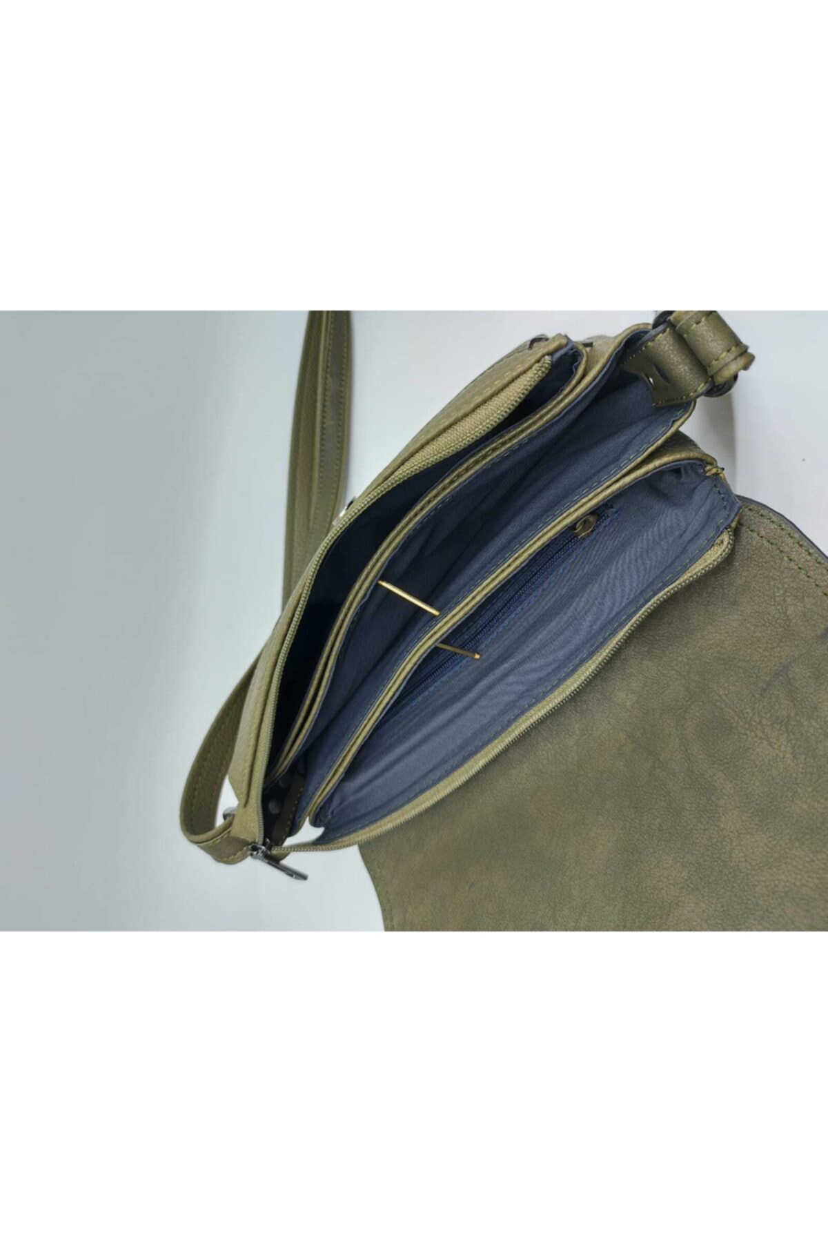 Hbs Haki Yeşil Omuz Çantasi