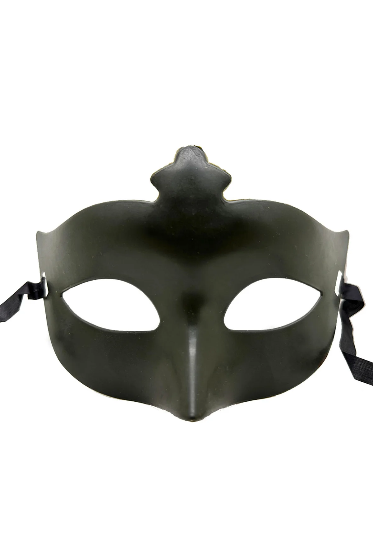 Haki Yeşil Renk Masquerade Kostüm Partisi Venedik Balo Maskesi  G