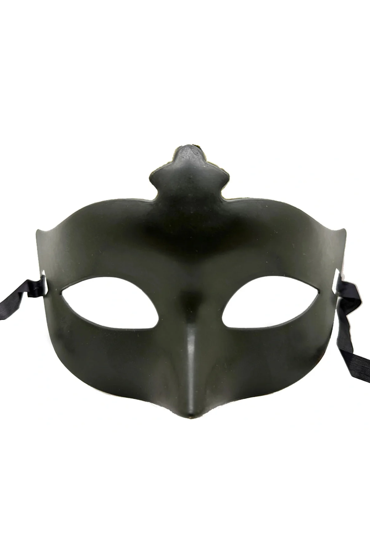 Haki Yeşil Renk Masquerade Kostüm Partisi Venedik Balo Maskesi - Görsel 2