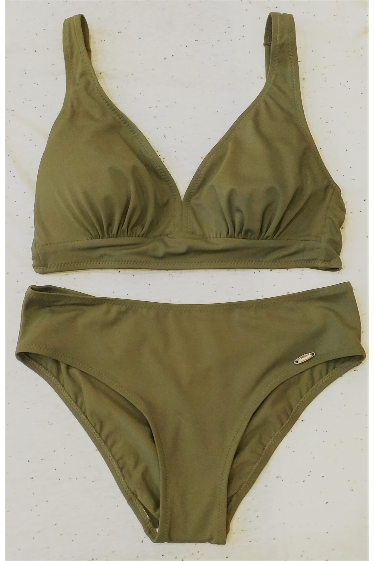 Sunsurf Haki Yeşil Toparlayici Bikini Takimi