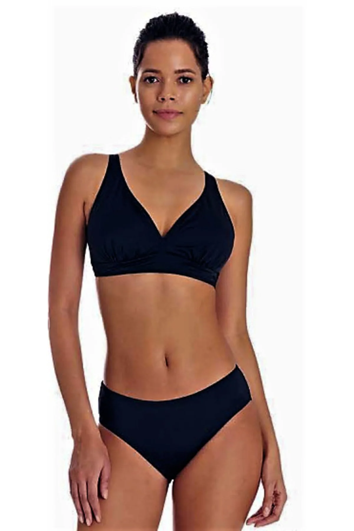 Haki Yeşil Toparlayıcı Bikini Takımı