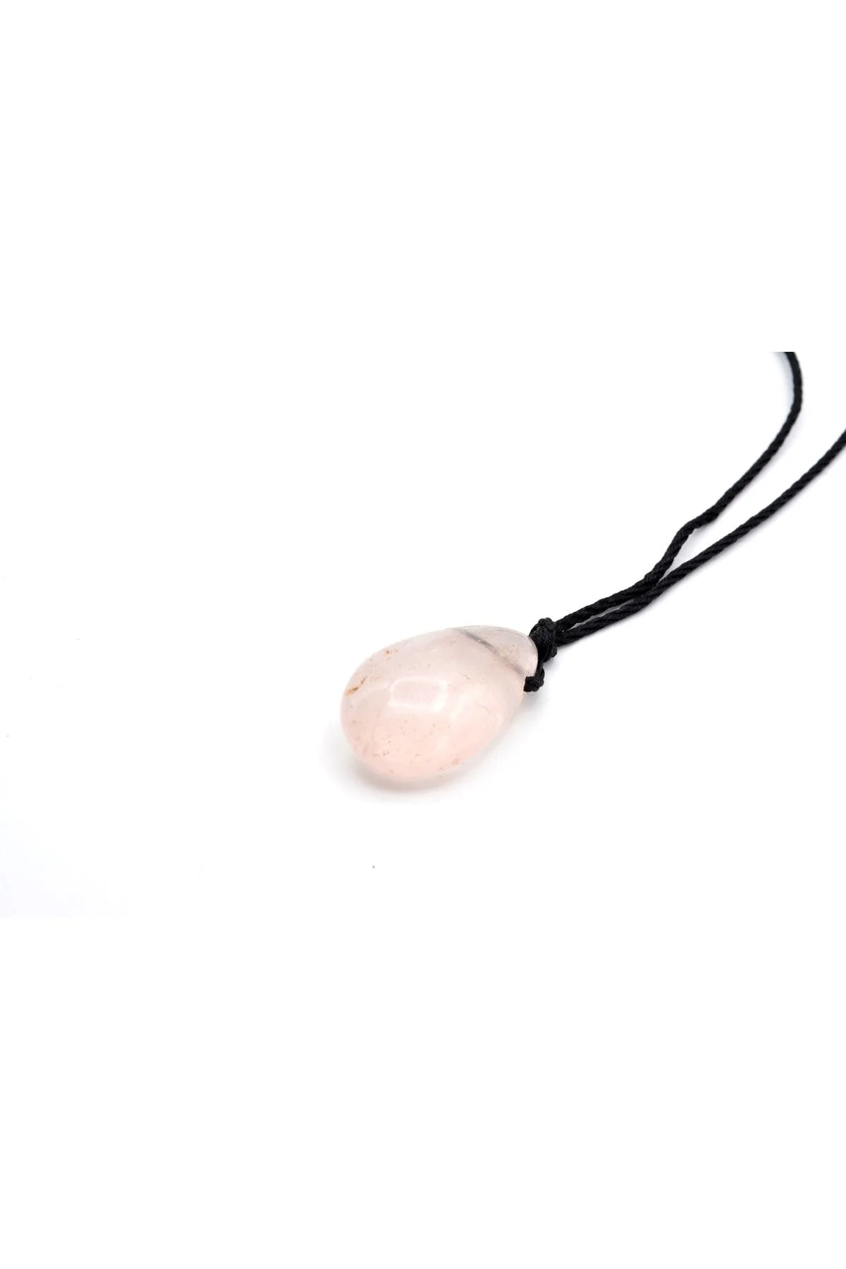 Hakiki Asansör Model Doğal Pembe Kuvars Kolye Ucu 1.kalite 001