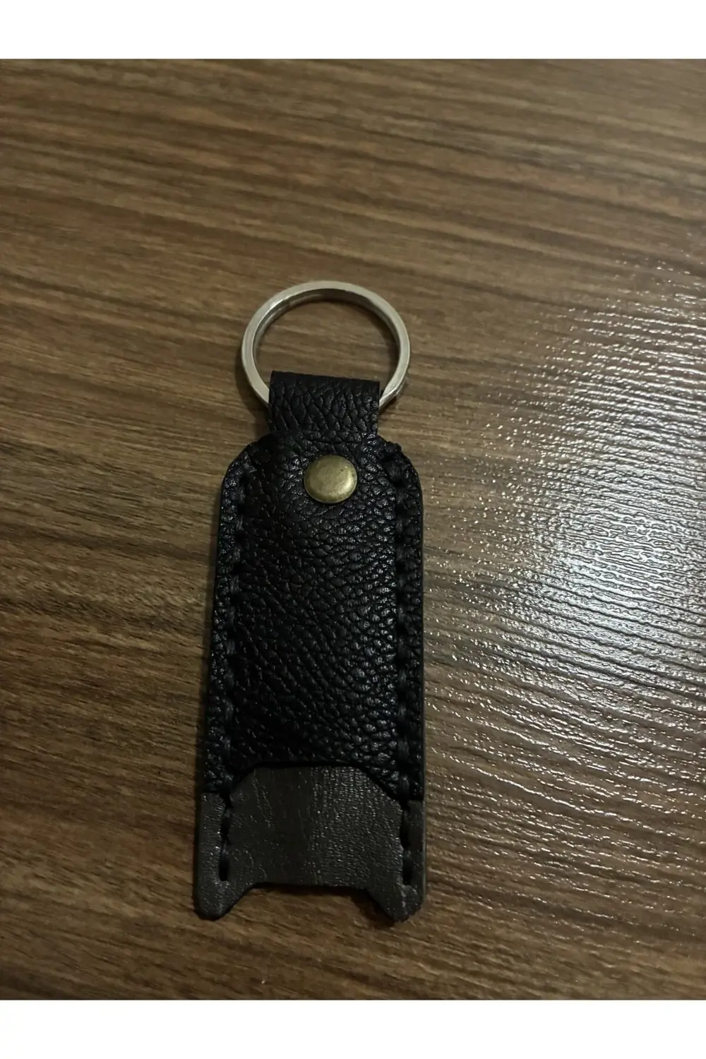 Hakiki Dana Derisi Anahtarlık, Flash Bellek Bölmeli Anahtarlık, K