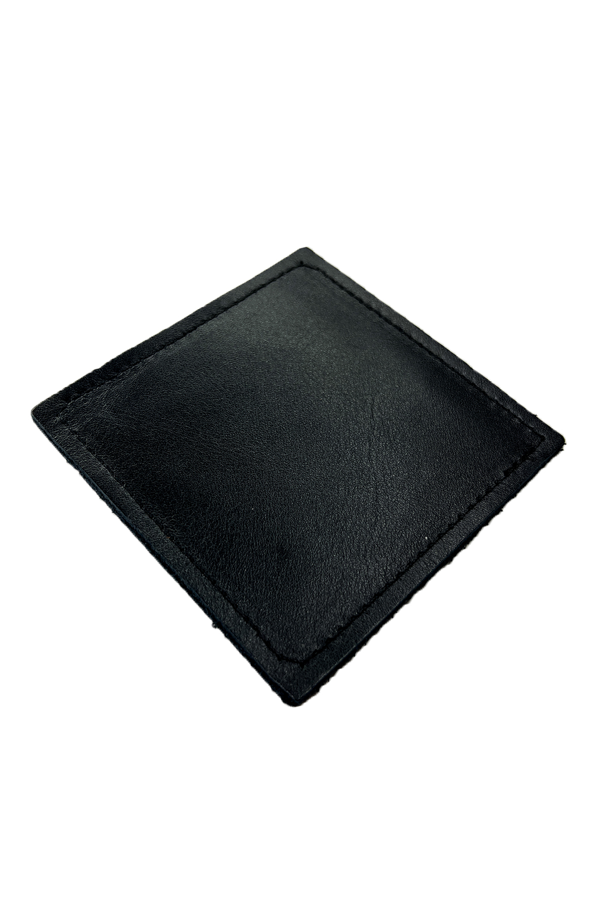 Diğer 1519 Hakiki Deri Bardak Altlığı Siyah