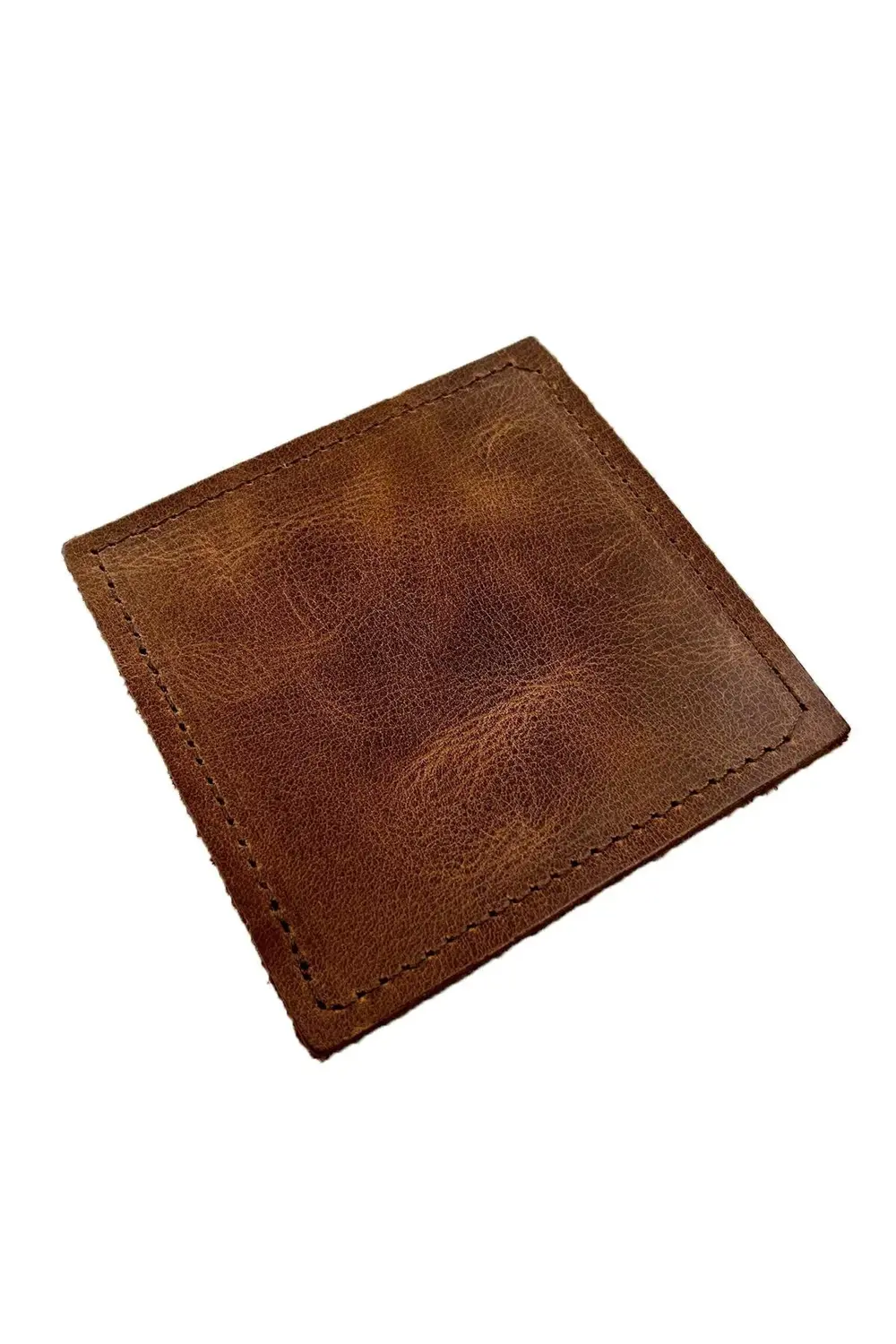 Hakiki Deri Bardak Altlığı Taba