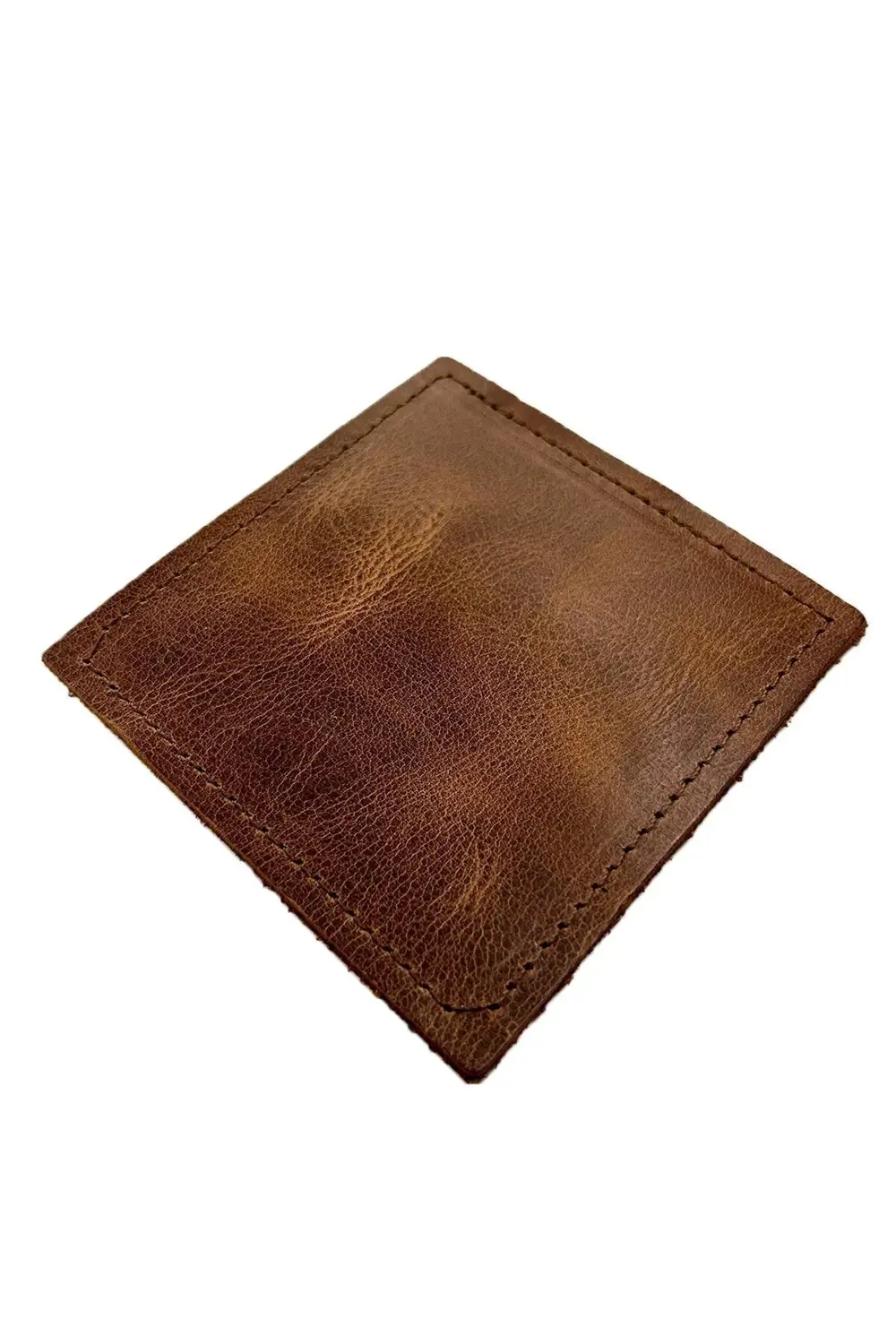 Hakiki Deri Bardak Altlığı Taba