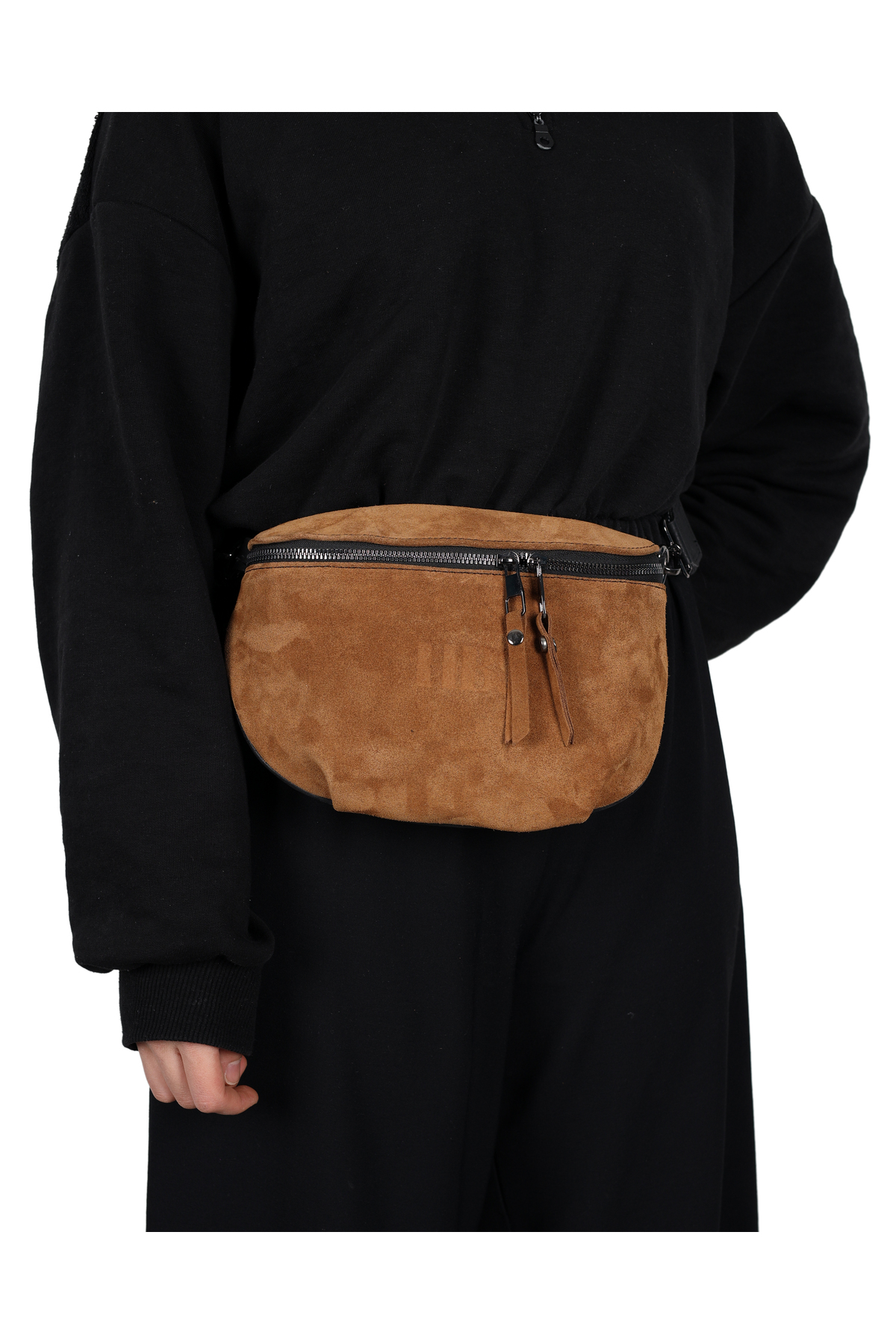 Hbs Hakiki Deri Bel Çantasi