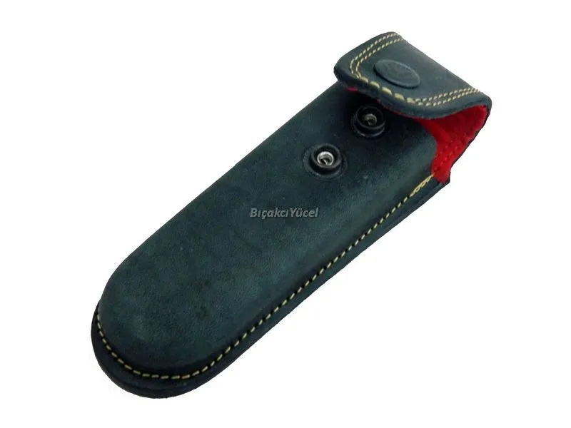 Just Cheap Store Hakiki Deri Çaki Kilifi No:5 - 15 Cm, Kemerlikli