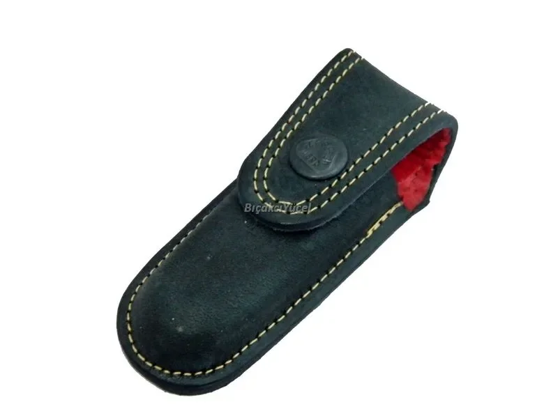Hakiki Deri Çakı Kılıfı No:1 - 11 Cm, Kemerlikli