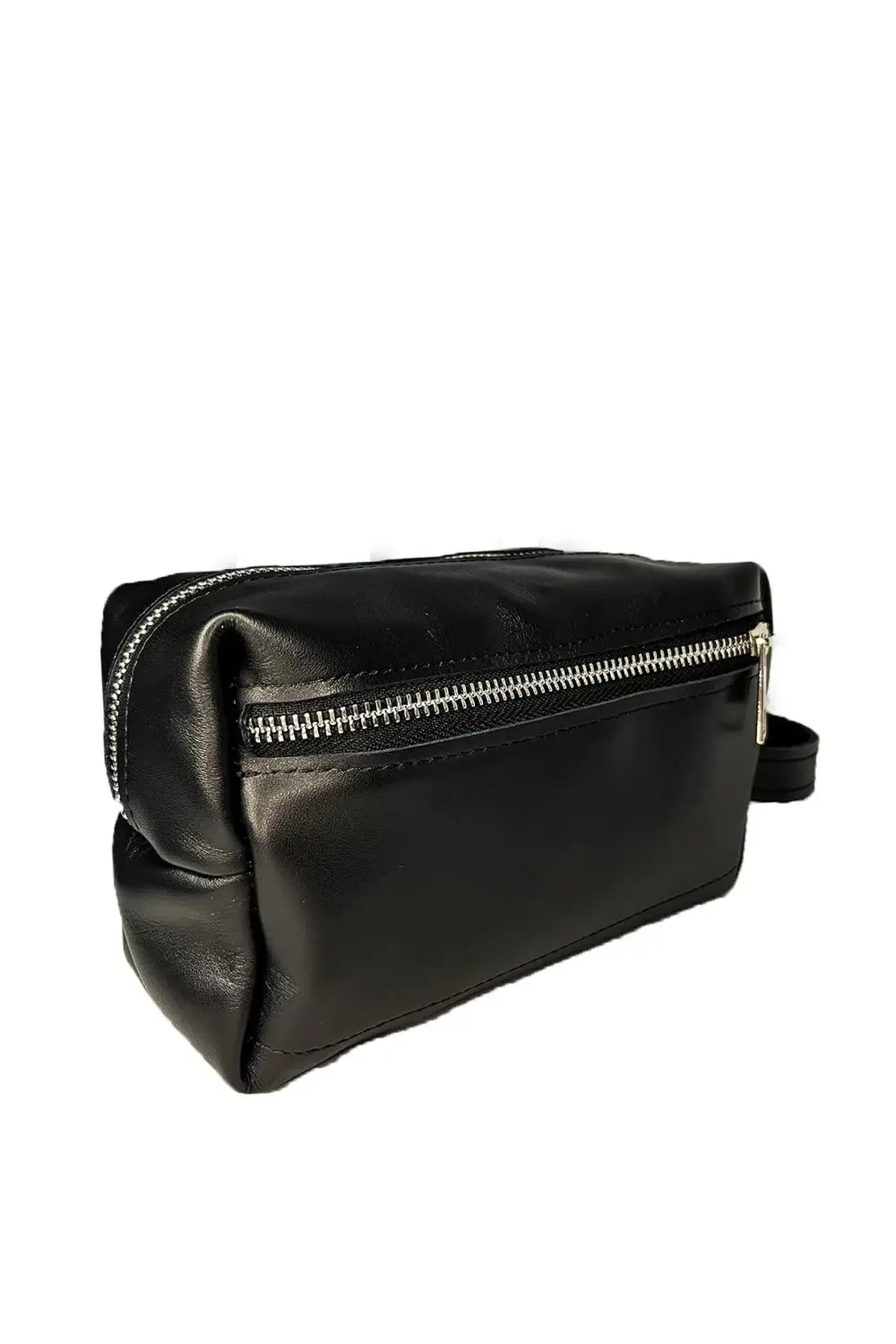 Hakiki Deri El Çantası Siyah